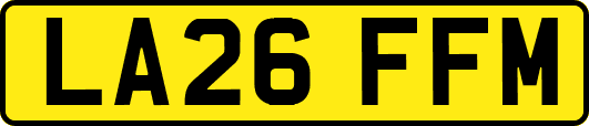 LA26FFM