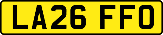LA26FFO
