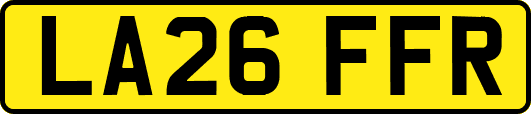 LA26FFR