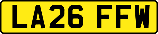 LA26FFW