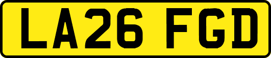 LA26FGD