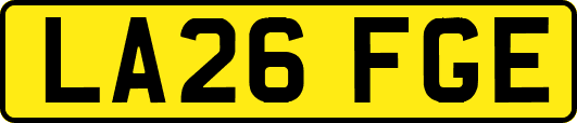 LA26FGE