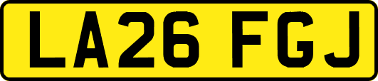 LA26FGJ