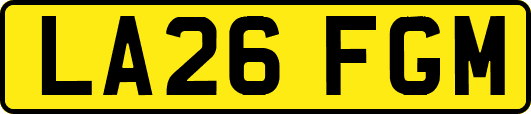 LA26FGM