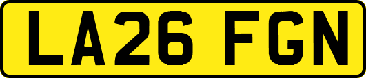 LA26FGN