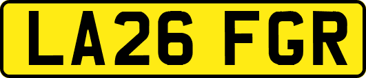 LA26FGR