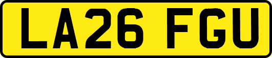 LA26FGU