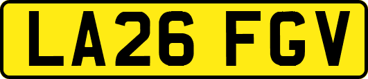 LA26FGV