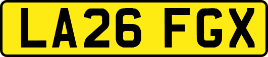 LA26FGX