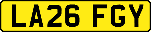 LA26FGY