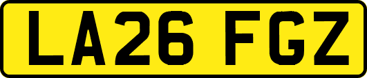 LA26FGZ