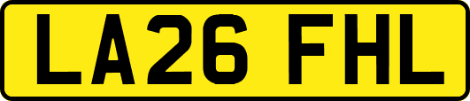 LA26FHL