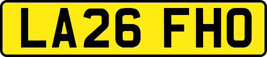 LA26FHO
