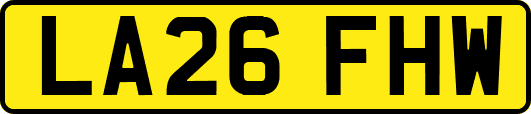 LA26FHW
