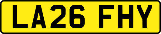LA26FHY