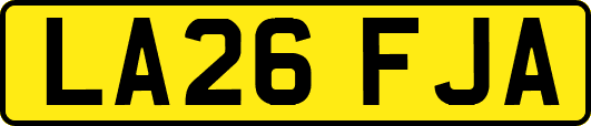 LA26FJA