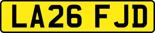 LA26FJD