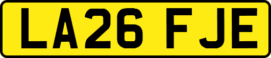 LA26FJE