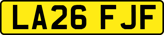 LA26FJF