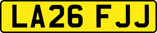 LA26FJJ