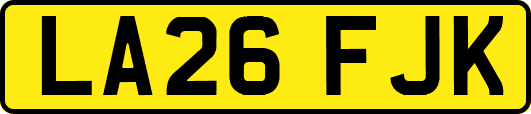 LA26FJK
