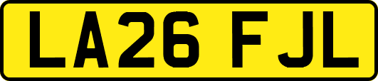 LA26FJL
