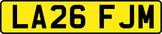 LA26FJM