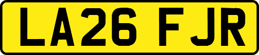LA26FJR