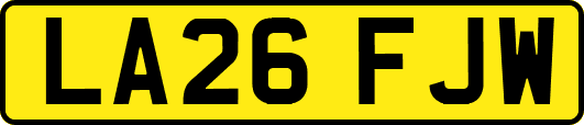LA26FJW