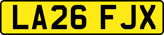 LA26FJX