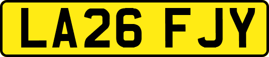 LA26FJY