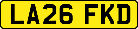 LA26FKD