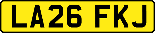 LA26FKJ