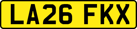 LA26FKX