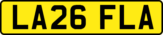LA26FLA