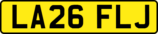 LA26FLJ