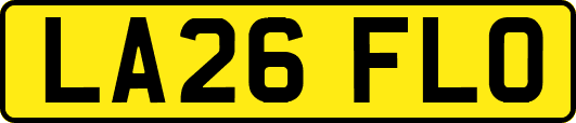 LA26FLO