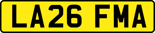 LA26FMA