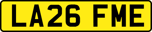 LA26FME