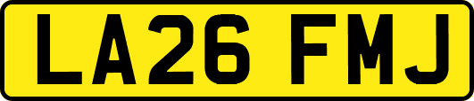 LA26FMJ