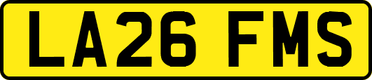 LA26FMS