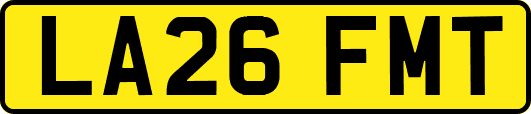 LA26FMT