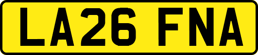 LA26FNA