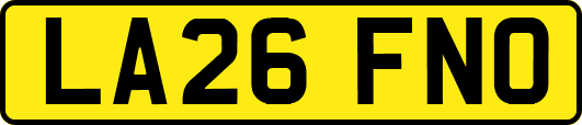 LA26FNO