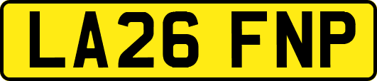 LA26FNP