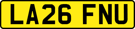 LA26FNU