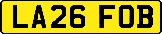 LA26FOB