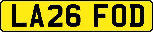 LA26FOD