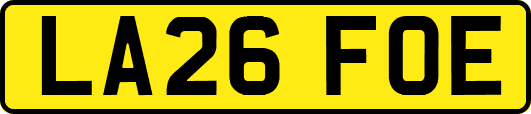 LA26FOE