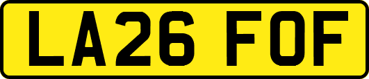LA26FOF